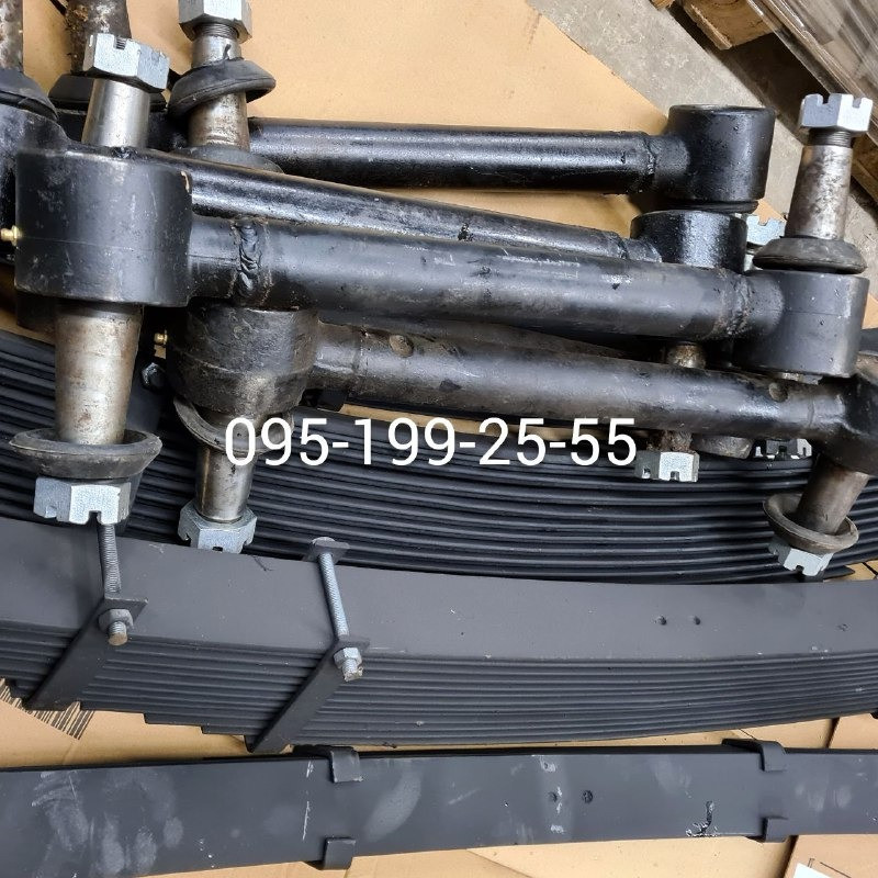 Ресора передня 3ПТС-12; реактивна тяга 3ПТС-12 Днепр - изображение 3