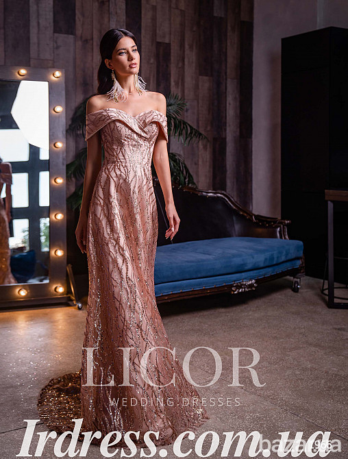 Выпускные платья коллекция 2025 купить Киев Київ - зображення 2