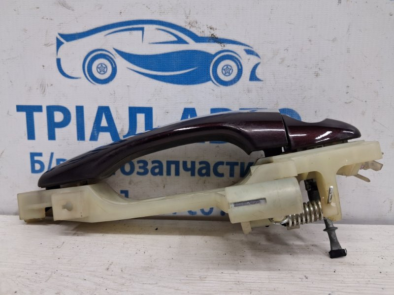 Ручка двери внешняя передняя левая Kia Optima TF 2.4 БЕНЗИН G4KJ 2010 (б/у) Киев - изображение 4