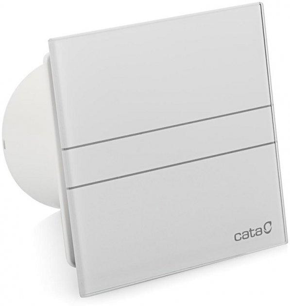 Вытяжной вентилятор CATA E-100 G STANDARD WHITE (00900000) для ванной комнаты Київ - зображення 3