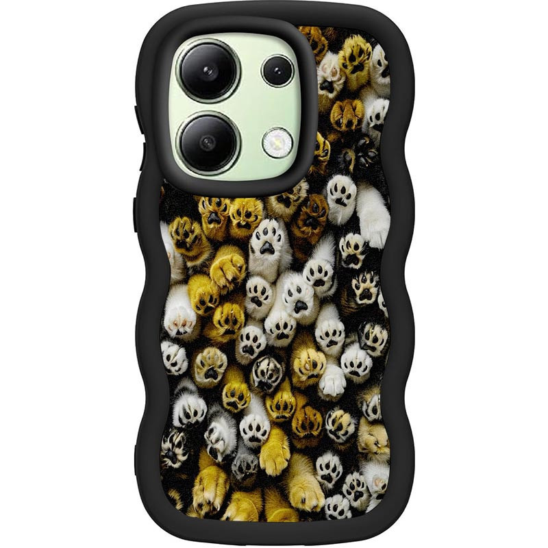 Чехол TPU Cloudy Pictures для Xiaomi Redmi Note 13 5G Херсон - зображення 1