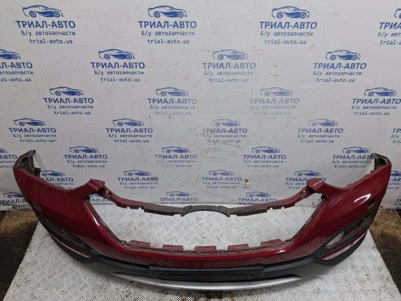 Бампер передний Hyundai Santa fe DM 2.2 DIESEL D4HB 2012 (б/у) Київ - зображення 2