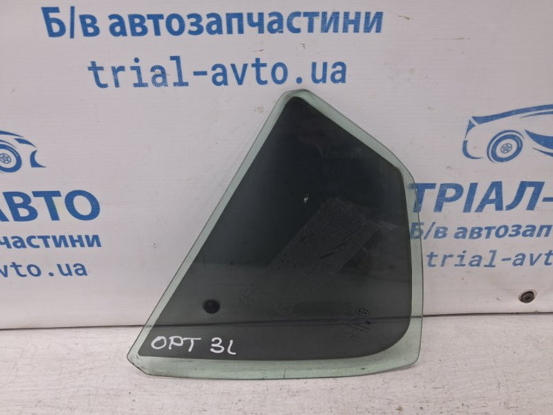 Стекло двери задней левой (форточка) Kia Optima TF 2.4 БЕНЗИН G4KJ 2010 (б/у) Київ - зображення 1