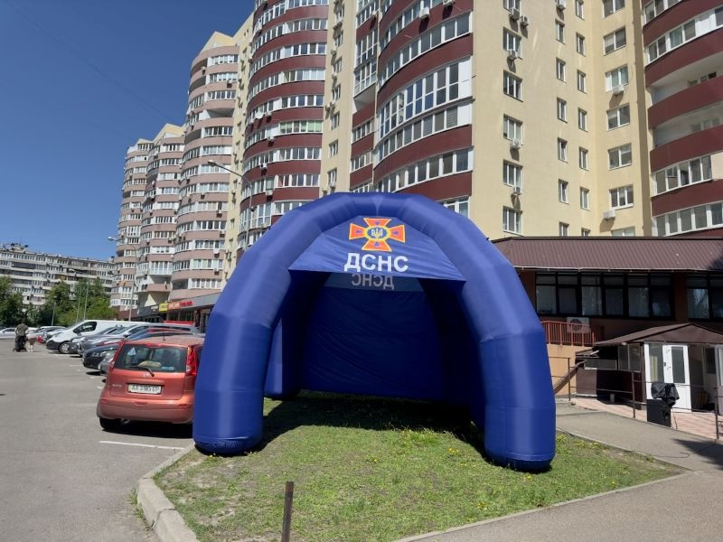 Мобільні палатки надувні для урочистого відкриття, реклами товарів, послуг Київ - зображення 3