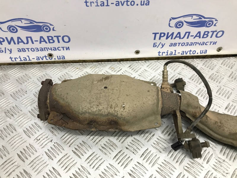 Катализатор Mitsubishi Lancer 9 1.6 БЕНЗИН 4G18 2003 (б/у) Киев - изображение 4