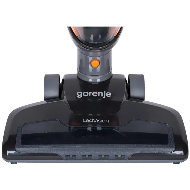 Пылесос вертикальный Gorenje SVС144FBK 95 Вт Київ - зображення 3