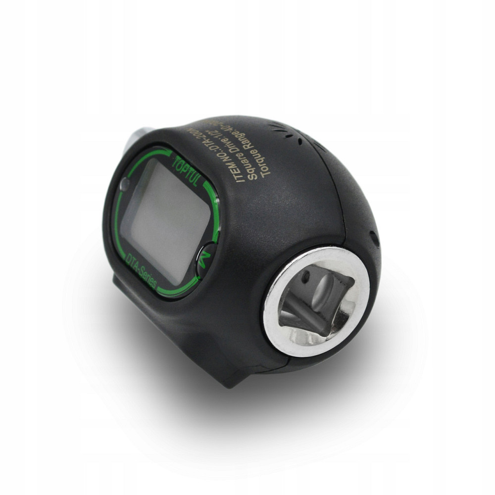 Адаптер динамометрический цифровой двустороннего действия TOPTUL 1/4" 6-30Nm DTA-030N Харьков - изображение 5