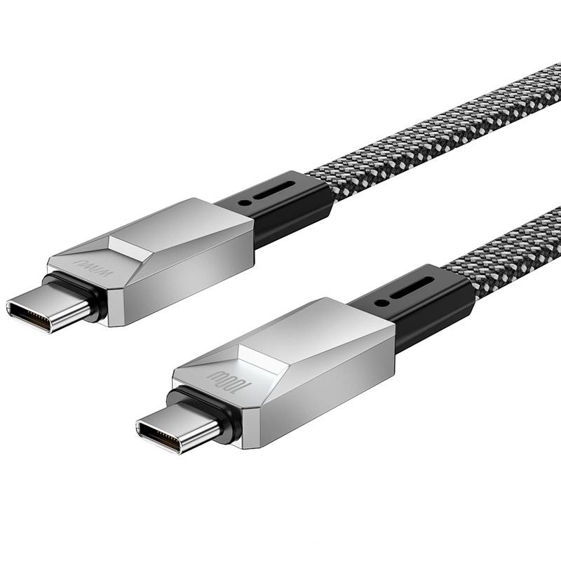 Дата кабель WIWU C078 Type-C to Type-C 100W (1m) Херсон - изображение 4