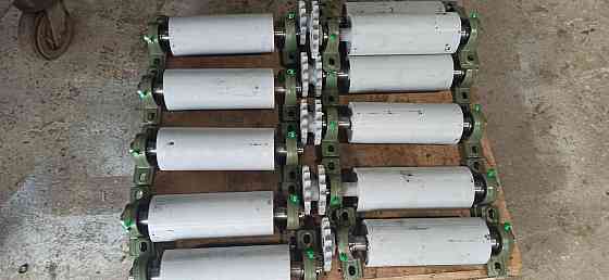 Приводные ролики для конвейера производство Киев