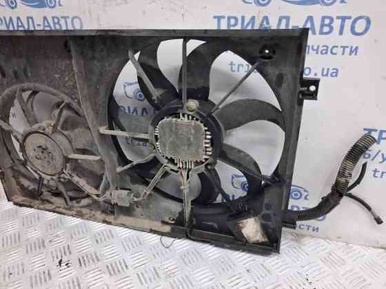 Диффузор с вентилятором радиатора Volkswagen Caddy 2K 1.9 DIESEL BJB 2003 (б/у) Київ