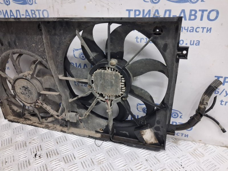 Диффузор с вентилятором радиатора Volkswagen Caddy 2K 1.9 DIESEL BJB 2003 (б/у) Київ - зображення 3