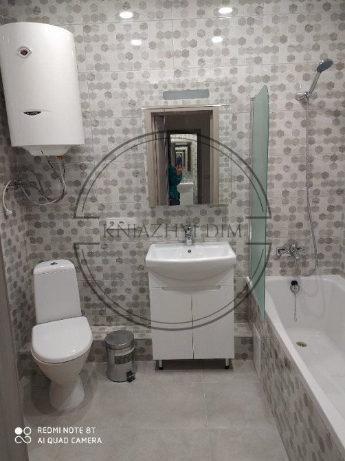 Є Генератор. Оренда Видова 1 - кімн. кв.-студіо ЖК Зарічний, м. Славутич. код:11195688 Киев - изображение 5