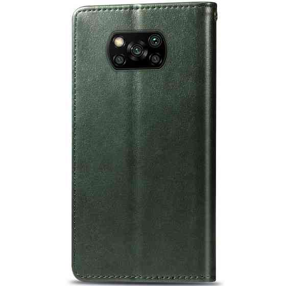 Кожаный чехол-книжка GETMAN Gallant (PU) для Xiaomi Poco X3 NFC / Poco X3 Pro Херсон