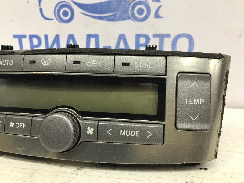 Блок управления климат-контролем Toyota Avensis 2002-2010 5590005160 (Арт. 50428) Київ - зображення 3