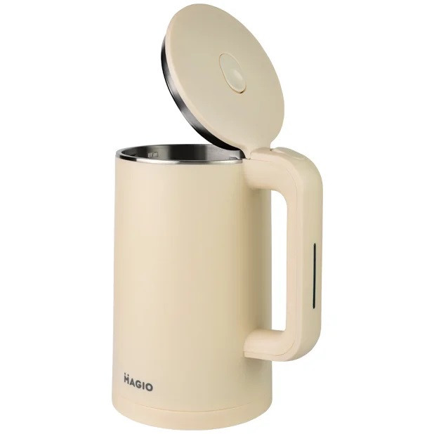 Электрочайник Мagio MG-502 1.5 л бежевый Київ - зображення 6