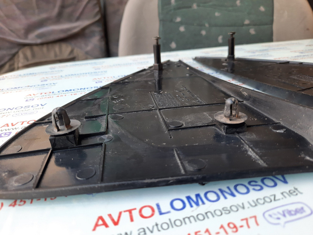 Накладка-уголок задней двери наружный Chevrolet Aveo T200 Днепр - изображение 8