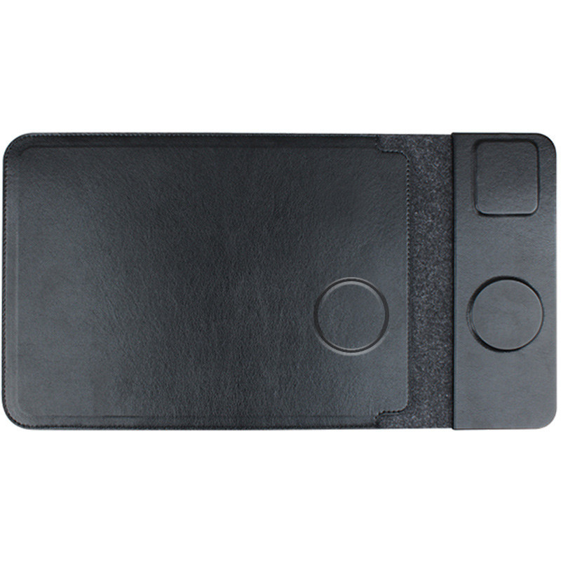 Подставка-чехол для ноутбука STAND JD-S97 с БЗУ 4in1 15W (15-16'') Херсон - зображення 1