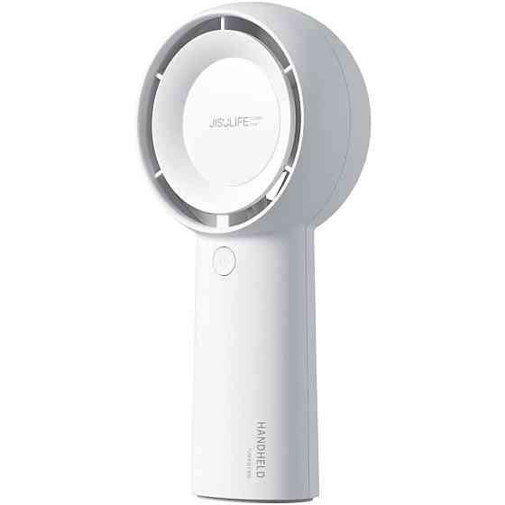 Вентилятор аккумуляторный Jisulife Handheld Fan Life5 Plus FA43 White белый Киев