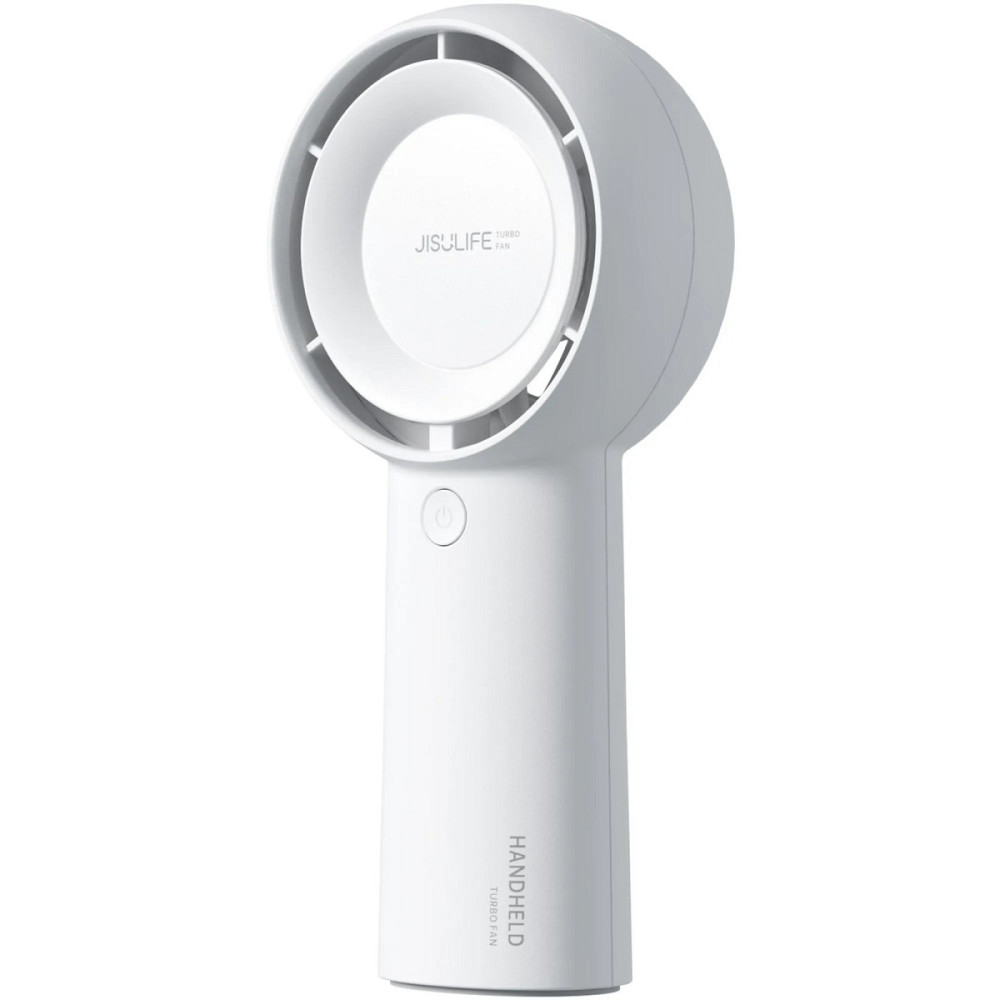 Вентилятор аккумуляторный Jisulife Handheld Fan Life5 Plus FA43 White белый Киев - изображение 3