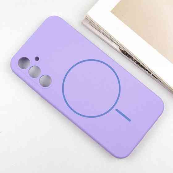 Чехол Silicone Cover Lakshmi Full Camera (AA) with MagFit для Samsung Galaxy S25+ Херсон