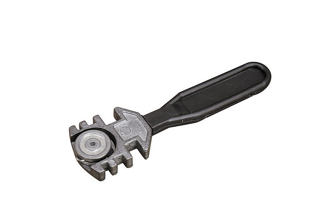 Стеклорез с пластиковой ручкой MASTERTOOL 3 ролика 14-0712 Харьков - изображение 1