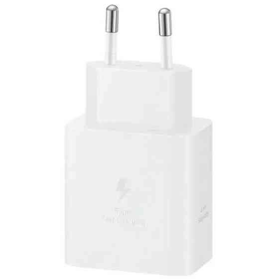 МЗП Samsung 45W Compact Power Adapter + cable Type-C White (EP-T4511XWEGEU) Харків