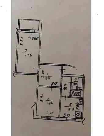 продажа 2-к квартира Киев, Дарницкий, 86000 $ Київ
