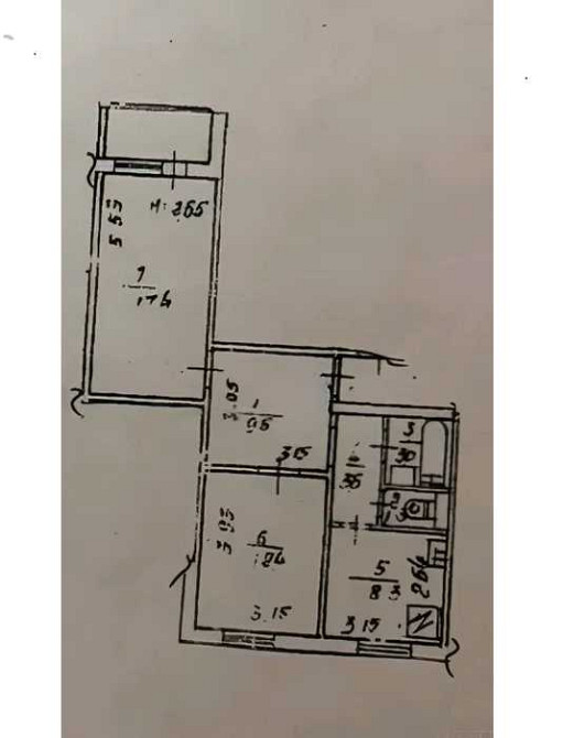 продажа 2-к квартира Киев, Дарницкий, 85000 $ Київ - зображення 2