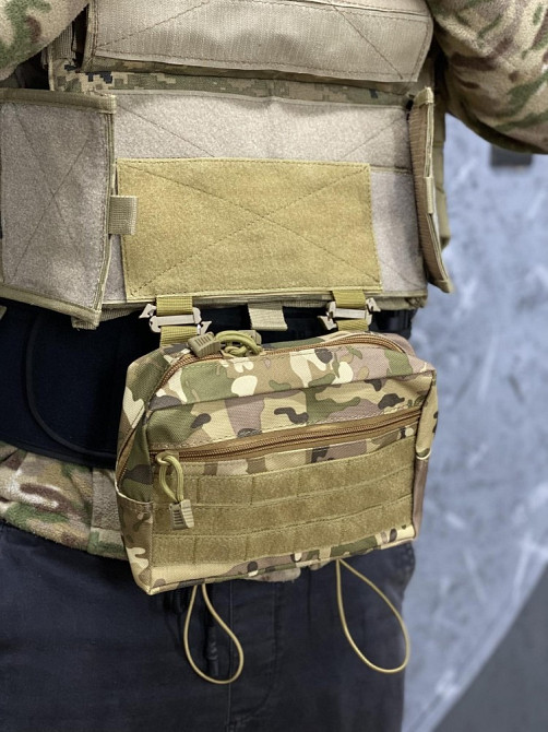 Напашник для плитоноски олива Луцьк - зображення 5