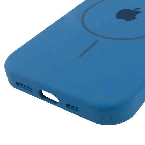 Чехол Silicone Case Full Protective (AA) with MagSafe для Apple iPhone 15 Plus (6.7") Херсон