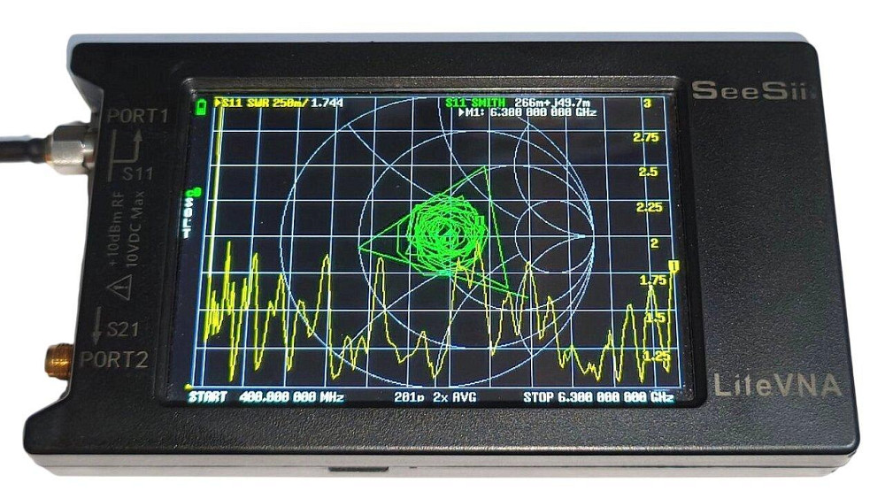 UWB антенна 500 - 6300 МГц 6-7 дБ, до 50 Вт, RP SMA-female, логопериодическая (10995) Днепр - изображение 12