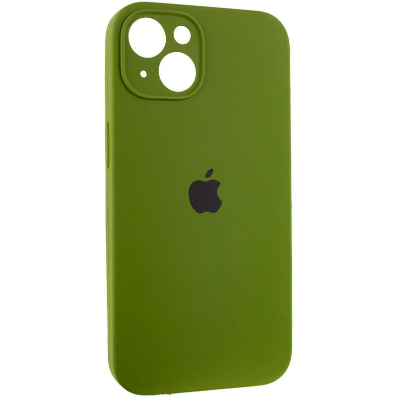 Чехол Silicone Case Full Camera Protective (AA) для Apple iPhone 15 Plus (6.7") Херсон - изображение 8