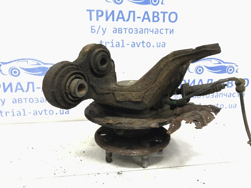 Цапфа задняя левая со ступицей Kia Ceed ED 1.6 DIESEL D4FB 2006 (б/у) Київ - зображення 3