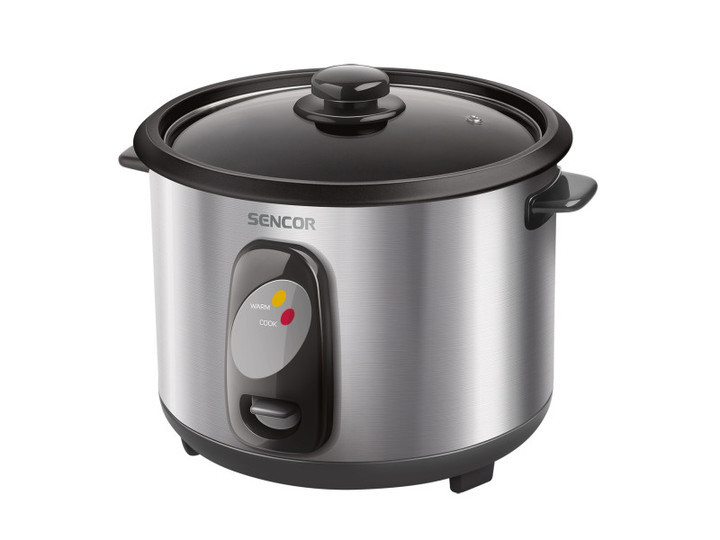 Рисоварка Sencor SRM 1550SS 500 Вт серая Київ - зображення 1