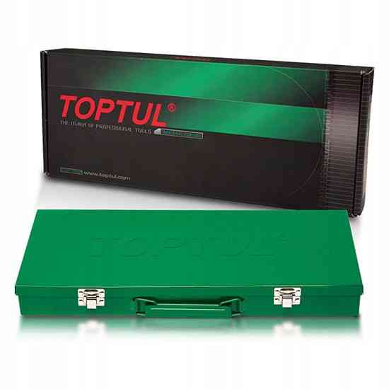 Набор ключей рожково-накидных TOPTUL 16 шт. 6-24мм (кейс) GAAD1603 Харьков