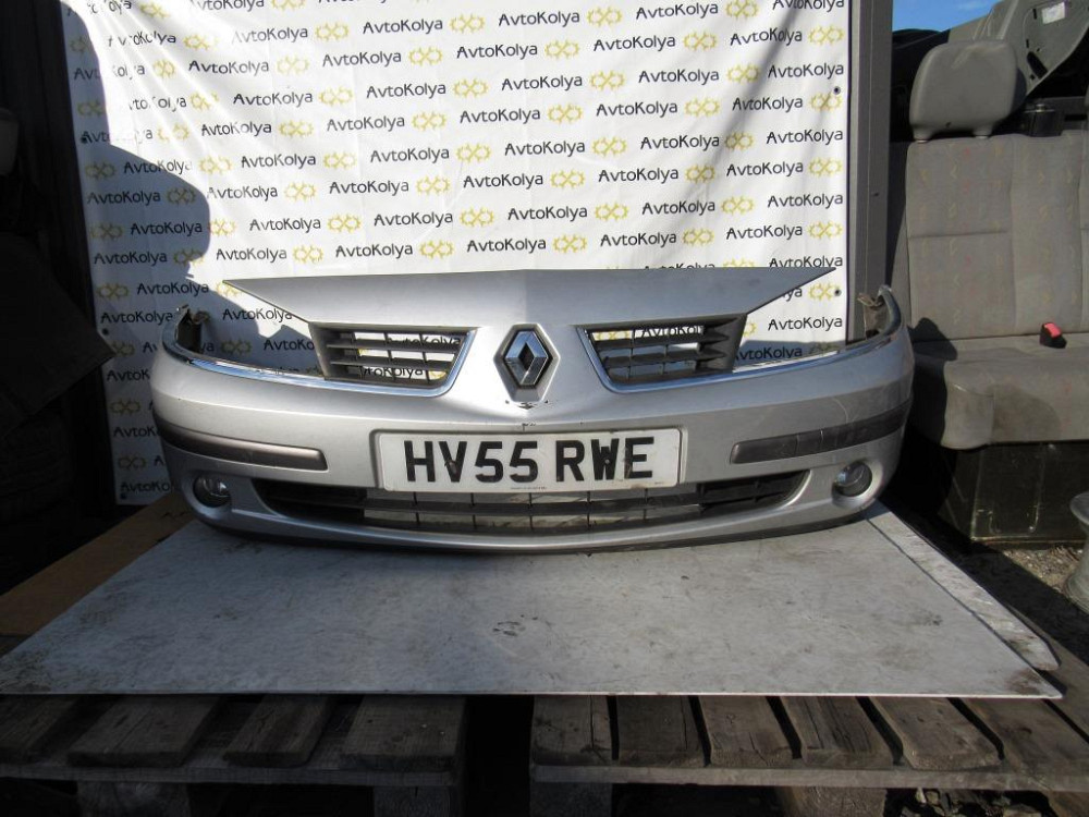 Бампер передний Renault Laguna II 2001-2005 Ковель - изображение 1