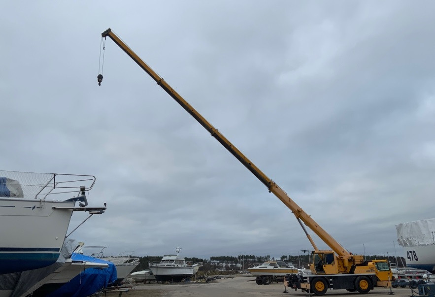 1998 Автокран Liebherr Ltm-1030/2 Киев - изображение 3