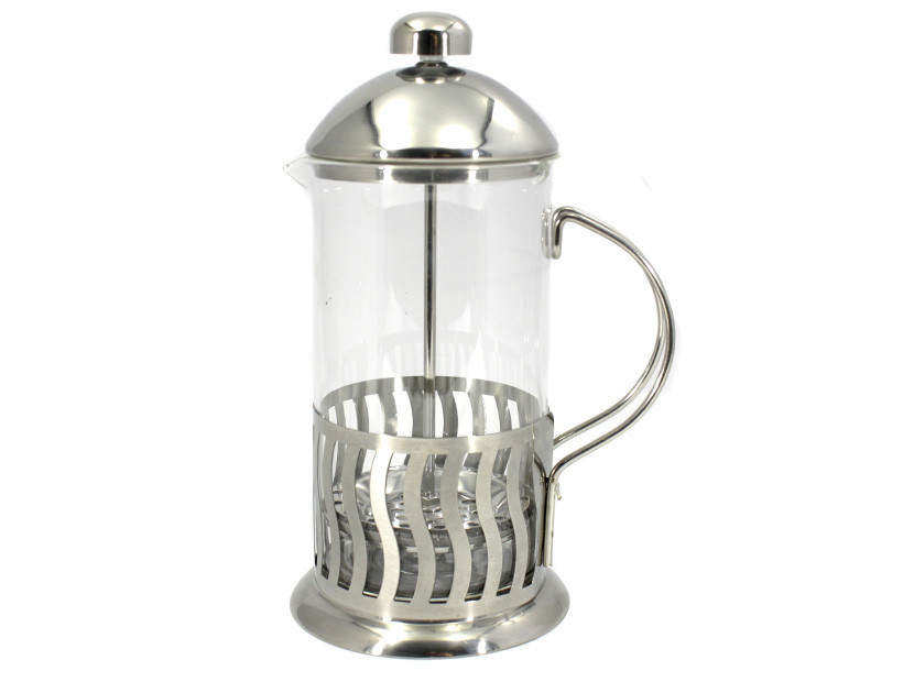 Френч-прес 800 мл Хвилі Zauberg HT-03-P-800 75279 Київ - зображення 1