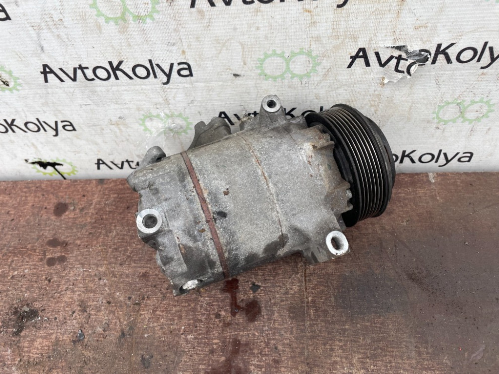 Компрессор кодндиционера Nissan Qashqai 1.6 бензин 2007-2013 (92600BB0AA) Ковель - зображення 4