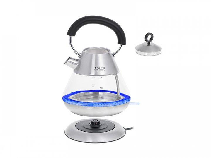 Электрочайник Adler AD-1282 1.5 л Киев - изображение 9