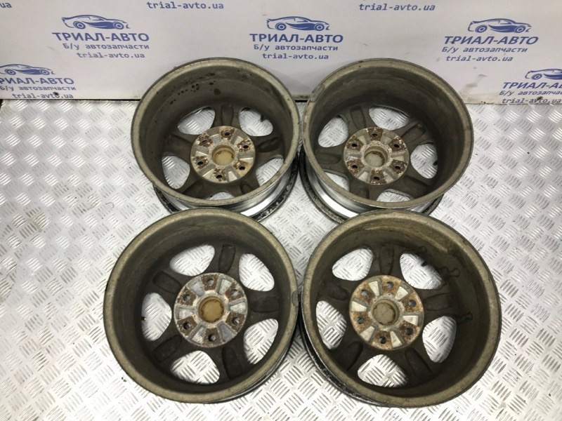 Диски титан комплект R16 Mitsubishi Pajero Wagon 1999-2006 MR347070 (Арт. 45298) Киев - изображение 6