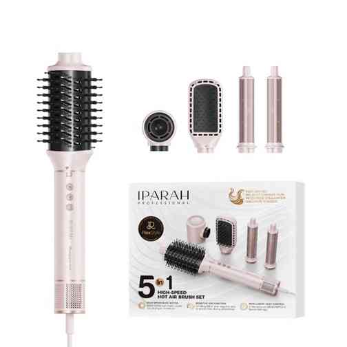Фен-стайлер IPARAH 5 в 1  P-505P PINK 1300 Вт розовый Київ