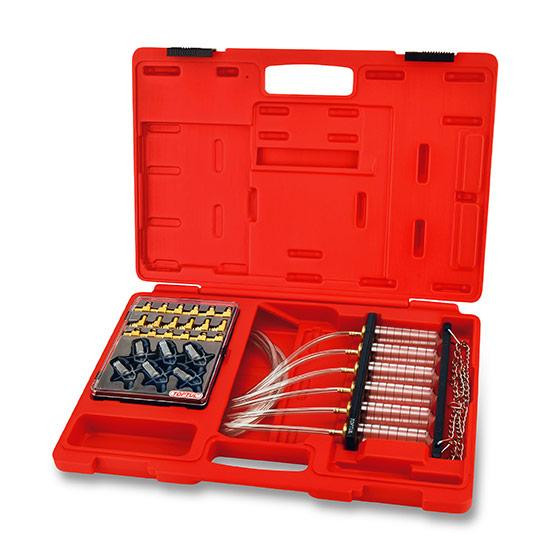 Набор для проверки обратного потока топлива дизельных форсунок Common Rail  TOPTUL JGAI2501 Харків - зображення 1