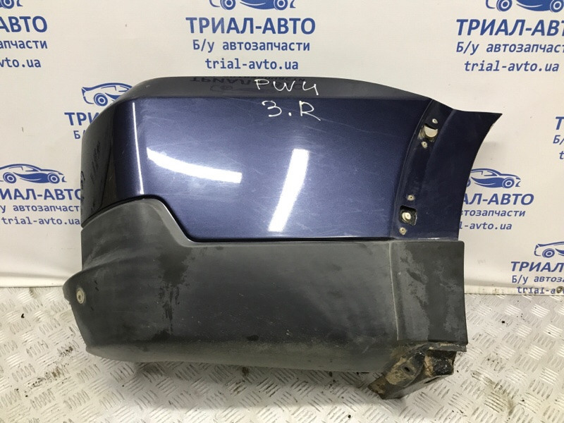 Бампер задний правый клык Mitsubishi Pajero Wagon 2006-2022 6410A292 (Арт. 56999) Киев - изображение 1