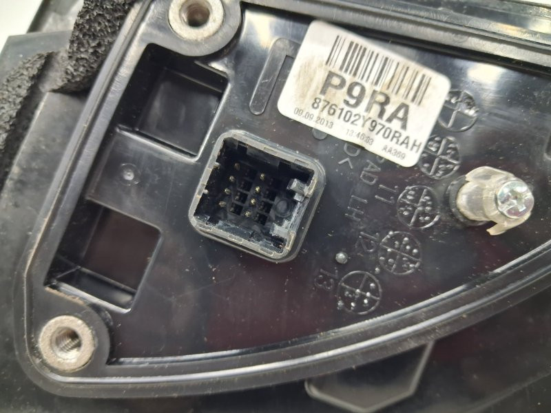 Зеркало левое Hyundai IX35 LM 1.7 DIESEL D4FD 2009 (б/у) Київ - зображення 8