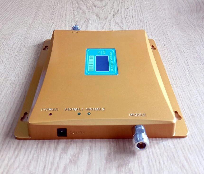 Усилитель мобильного сигнала двухдиапазонный SL-1770-GW 900/2100 МГц 70 дБ 17 дБм, 300-400 кв. м. Днепр - изображение 8