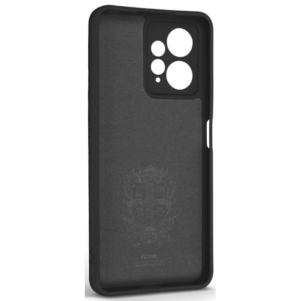 Панель ArmorStandart Icon Ring для Xiaomi Redmi Note 12 4G Black (ARM68803) (Код товару:33714) Харків - зображення 2