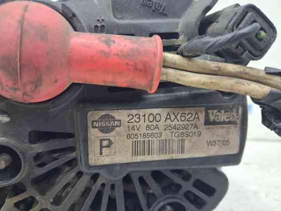 Генератор Nissan Micra 2002-2010 23100AX62A (Арт. 84557) Київ