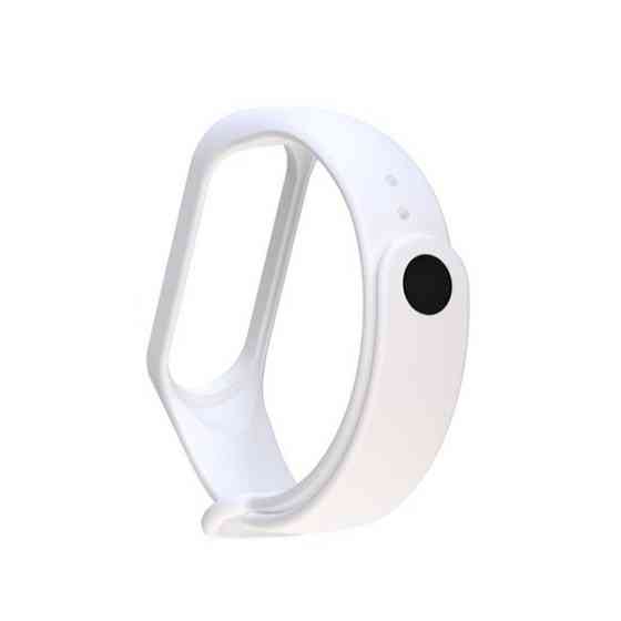 DM Ремінець для Фітнес-трекера Xiaomi Mi Band 3,4 White (Код товару:4357) Харків