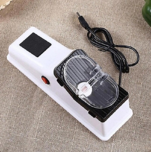 Точилка Електрична для ножів та ножиць Electric Knife Sharpener Косів - зображення 5